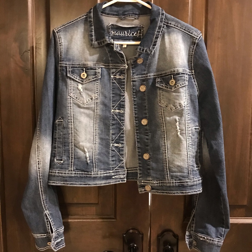 Maurice’s Jean Jacket